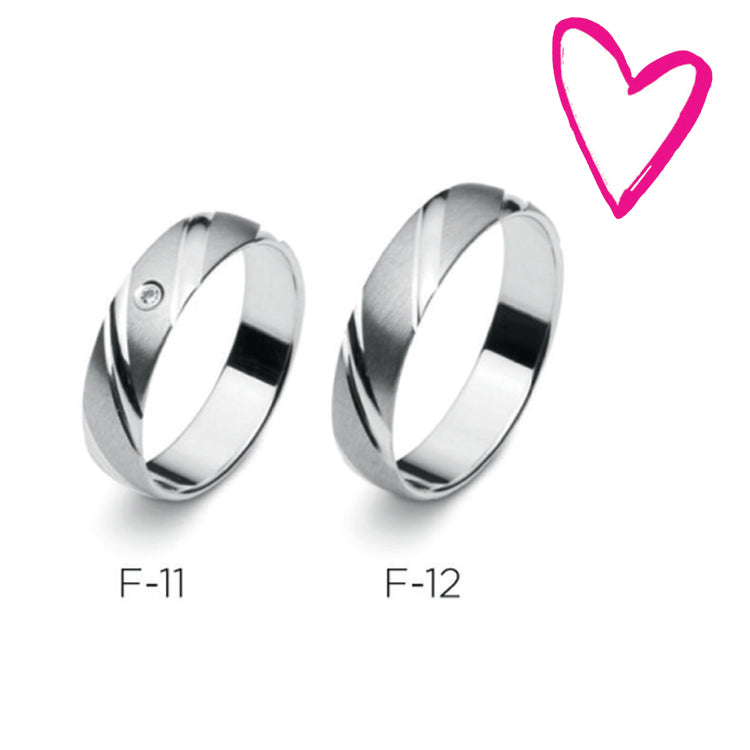 Partnerringe Forever - Mazenauer Uhren Schmuck