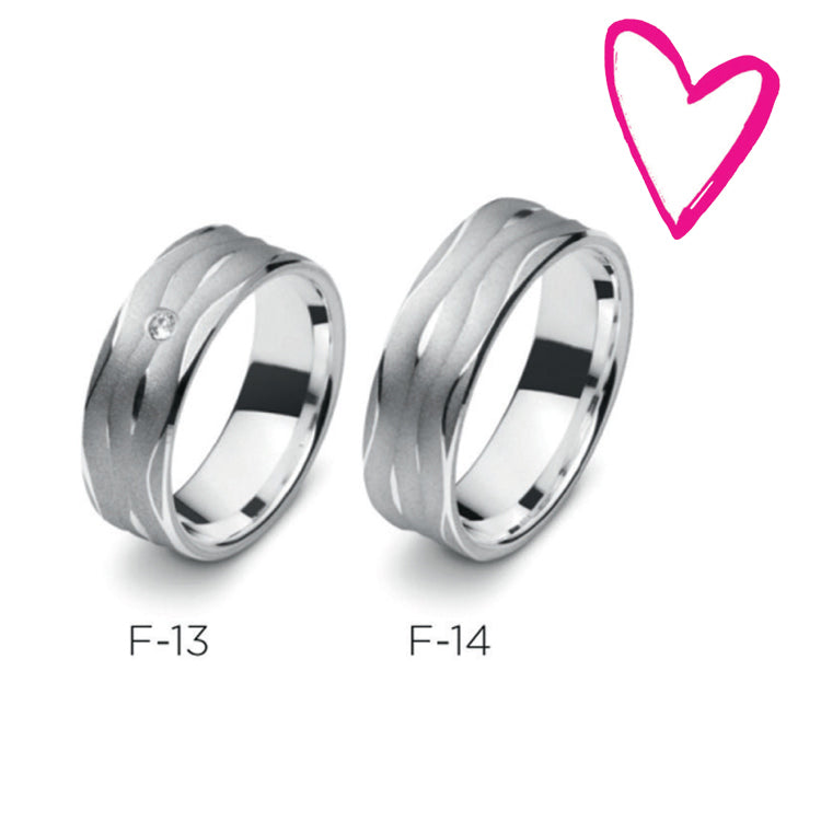 Partnerringe Forever - Mazenauer Uhren Schmuck
