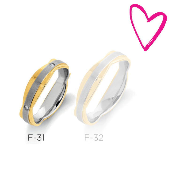 Partnerringe Forever - Mazenauer Uhren Schmuck