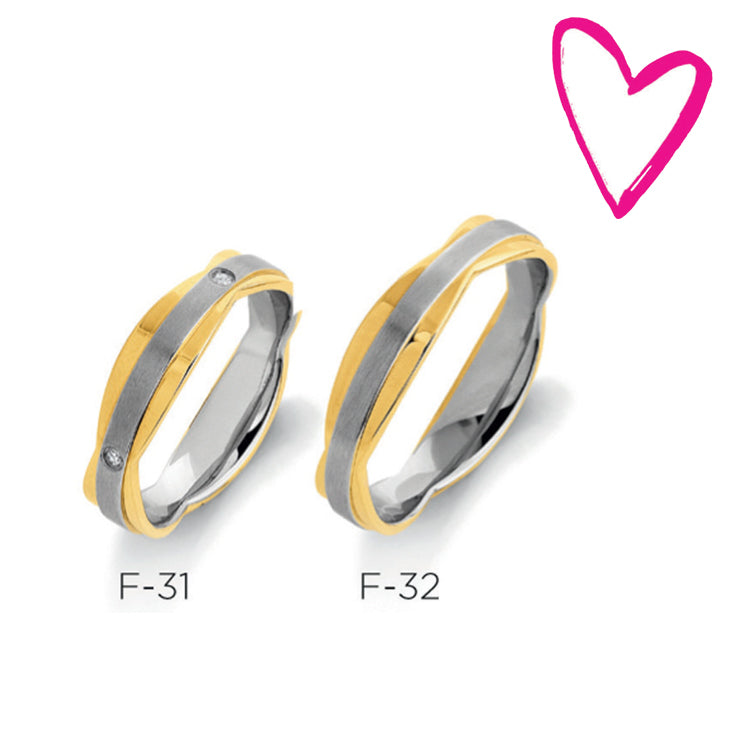 Partnerringe Forever - Mazenauer Uhren Schmuck