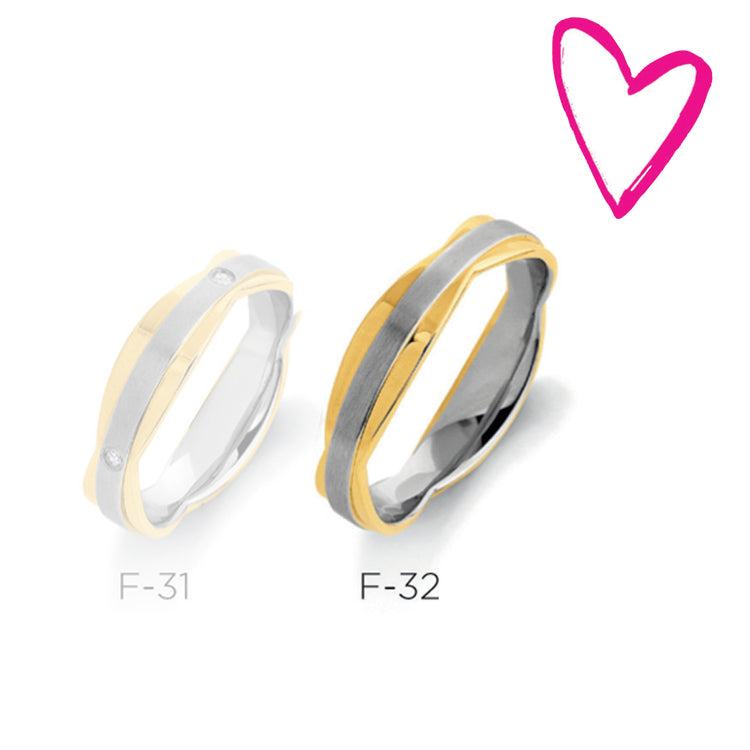 Partnerringe Forever - Mazenauer Uhren Schmuck