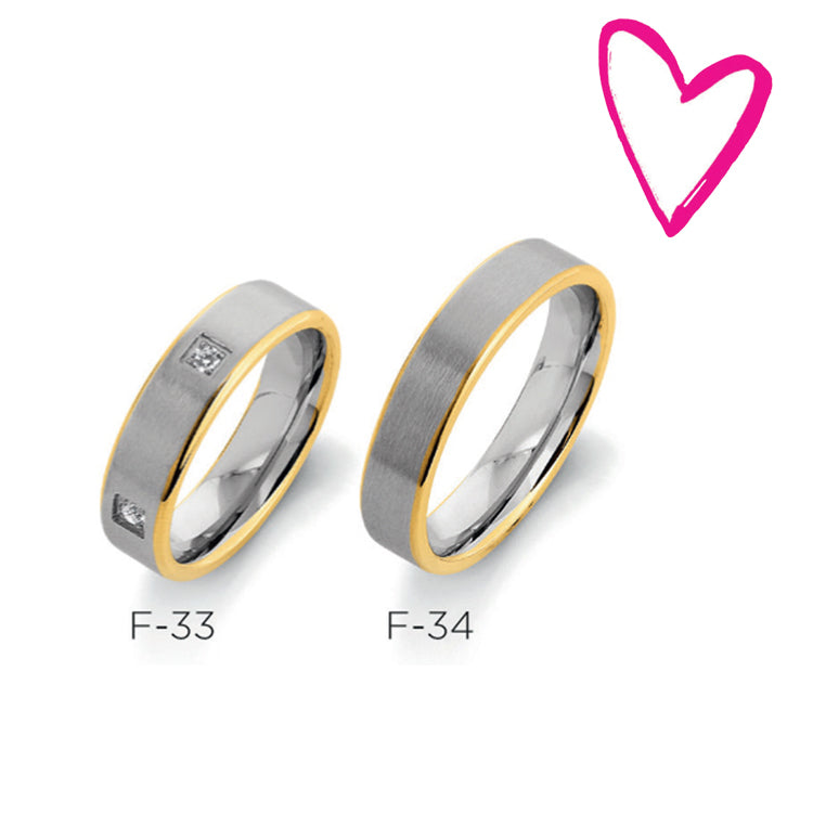 Partnerringe Forever - Mazenauer Uhren Schmuck