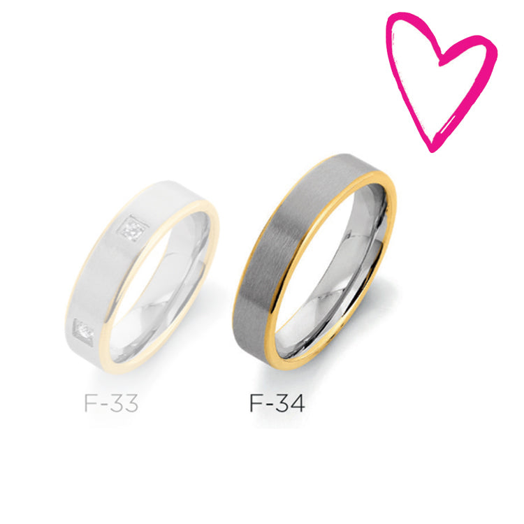 Partnerringe Forever - Mazenauer Uhren Schmuck