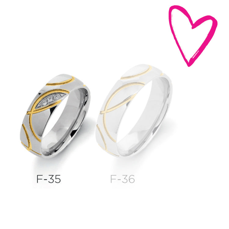 Partnerringe Forever - Mazenauer Uhren Schmuck