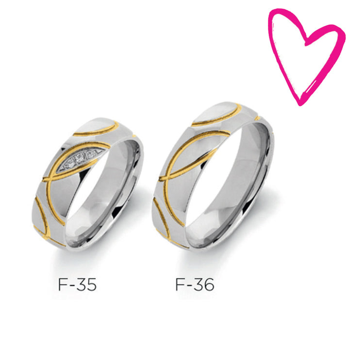 Partnerringe Forever - Mazenauer Uhren Schmuck