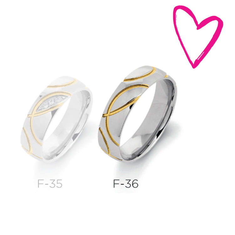 Partnerringe Forever - Mazenauer Uhren Schmuck