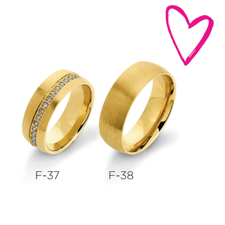 Partnerringe Forever - Mazenauer Uhren Schmuck