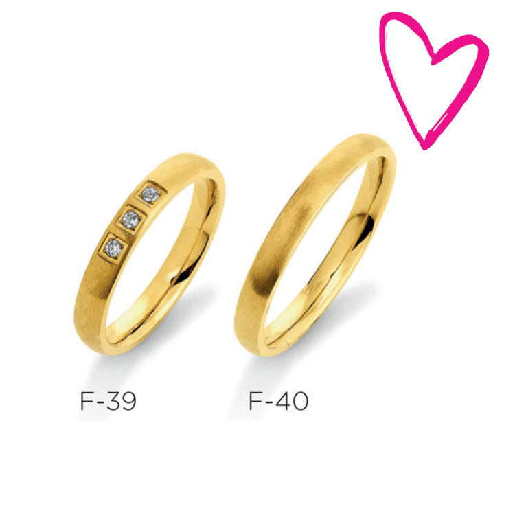 Partnerringe Forever - Mazenauer Uhren Schmuck