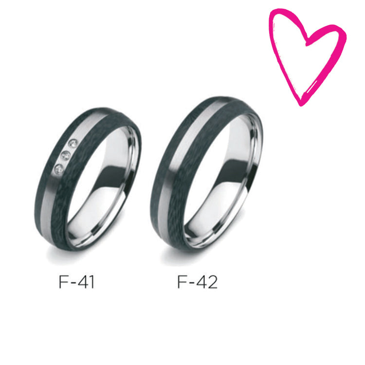 Partnerringe Forever - Mazenauer Uhren Schmuck