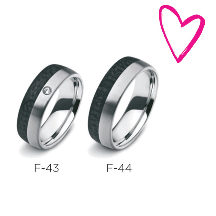 Partnerringe Forever - Mazenauer Uhren Schmuck