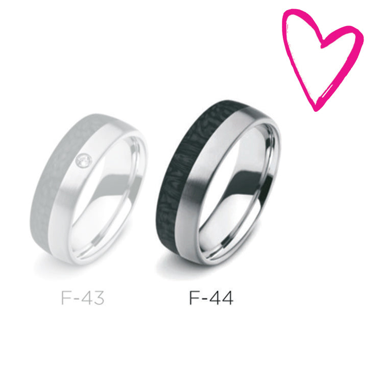 Partnerringe Forever - Mazenauer Uhren Schmuck