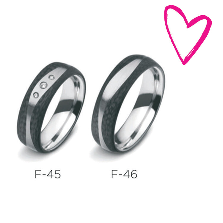 Partnerringe Forever - Mazenauer Uhren Schmuck