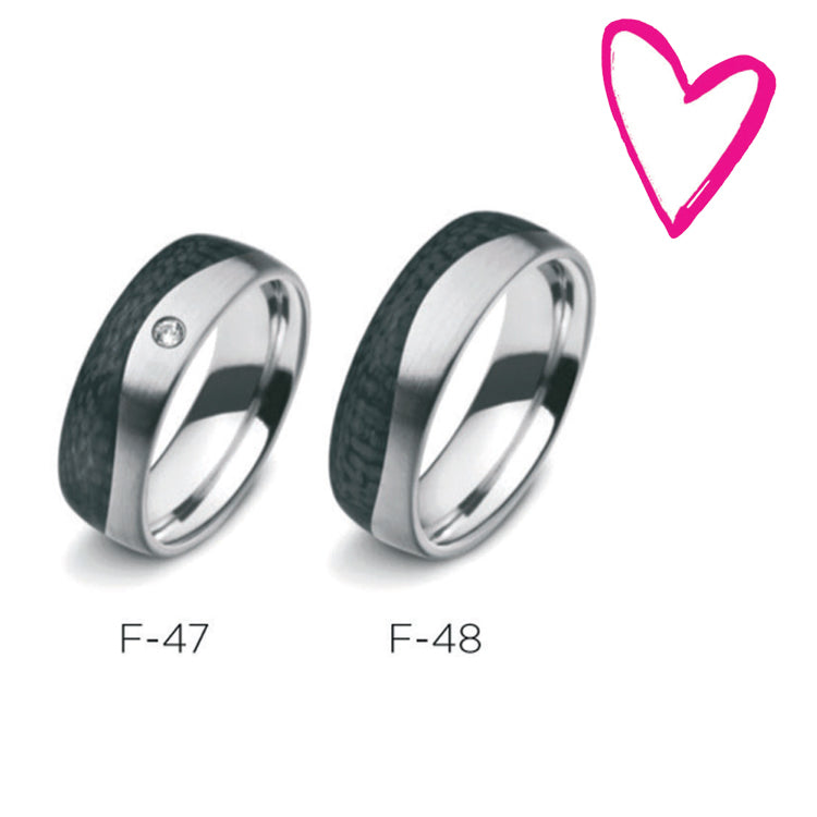 Partnerringe Forever - Mazenauer Uhren Schmuck