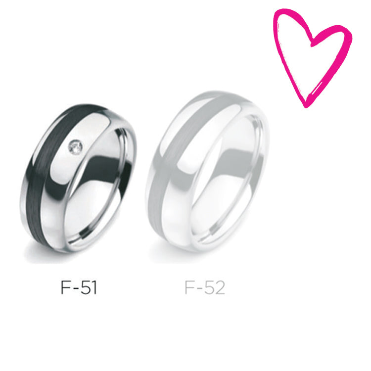 Partnerringe Forever - Mazenauer Uhren Schmuck
