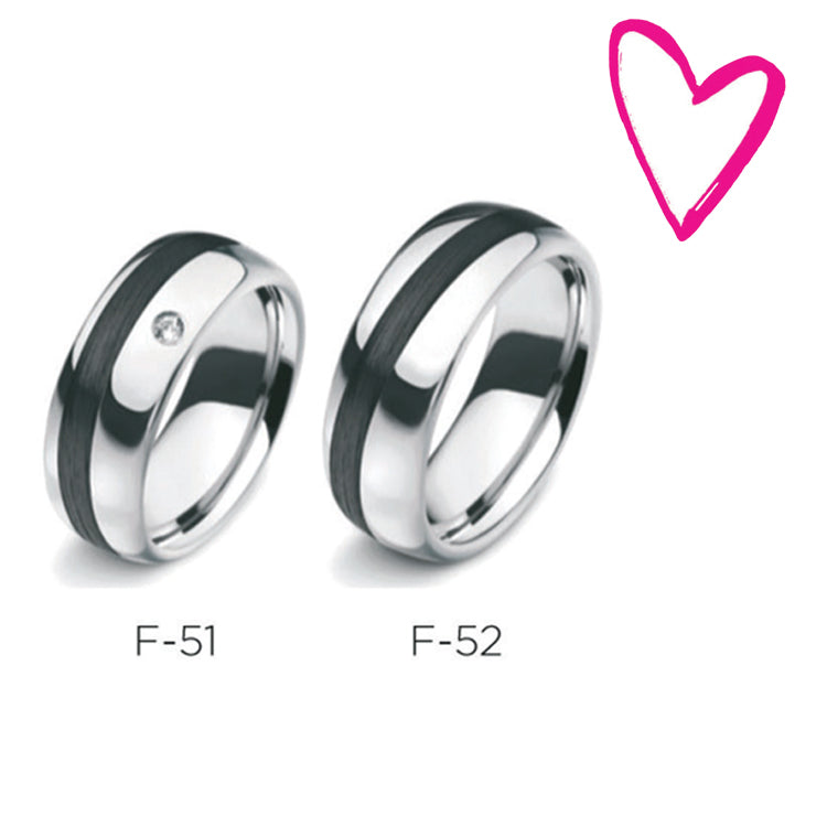 Partnerringe Forever - Mazenauer Uhren Schmuck