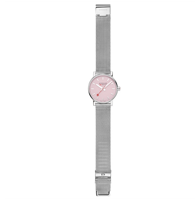 Mondaine SBB evo2 Wild Rose Ø35 - Mazenauer Uhren Schmuck