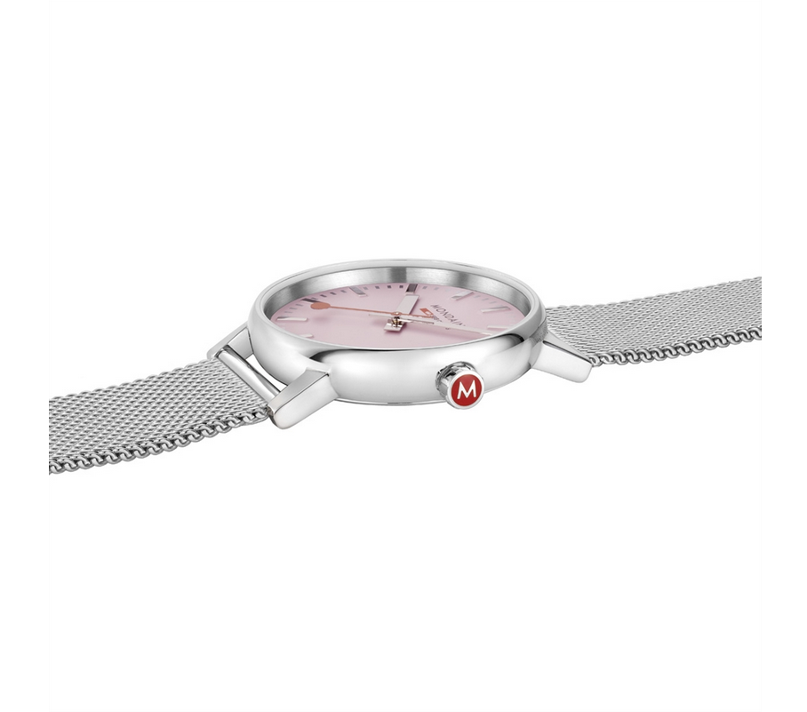 Mondaine SBB evo2 Wild Rose Ø35 - Mazenauer Uhren Schmuck