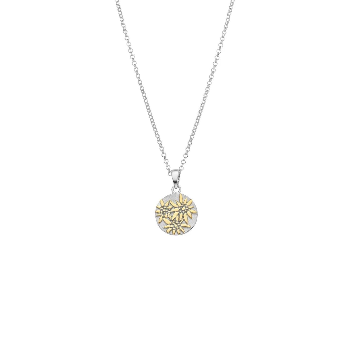Collier Swiss Edelweiss - Mazenauer Uhren Schmuck