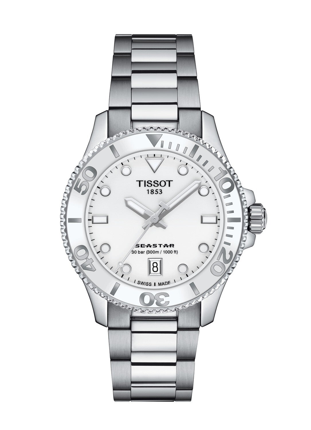 TISSOT SEASTAR 1000 36MM - Mazenauer Uhren Schmuck