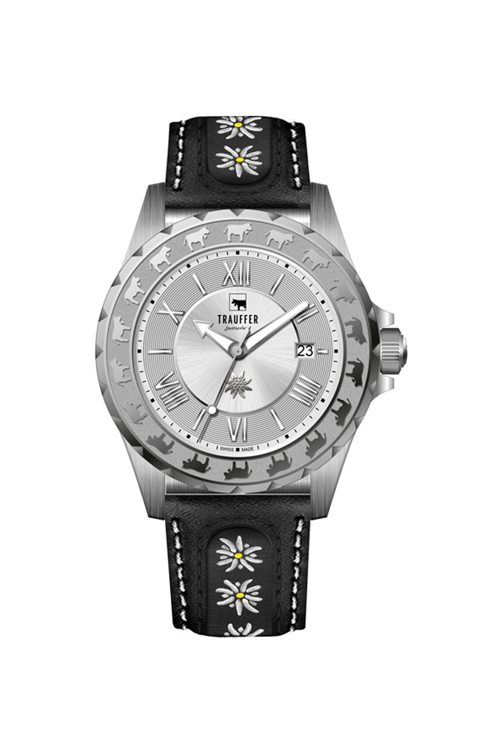 Trauffer Herrenuhr - Mazenauer Uhren Schmuck