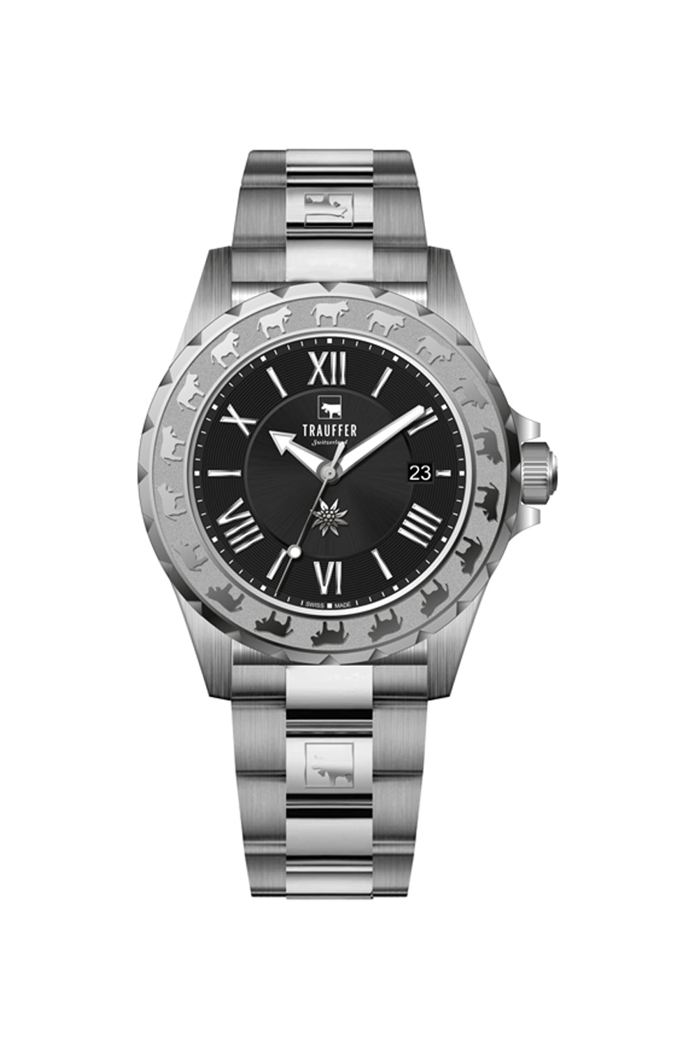 Trauffer Herrenuhr - Mazenauer Uhren Schmuck