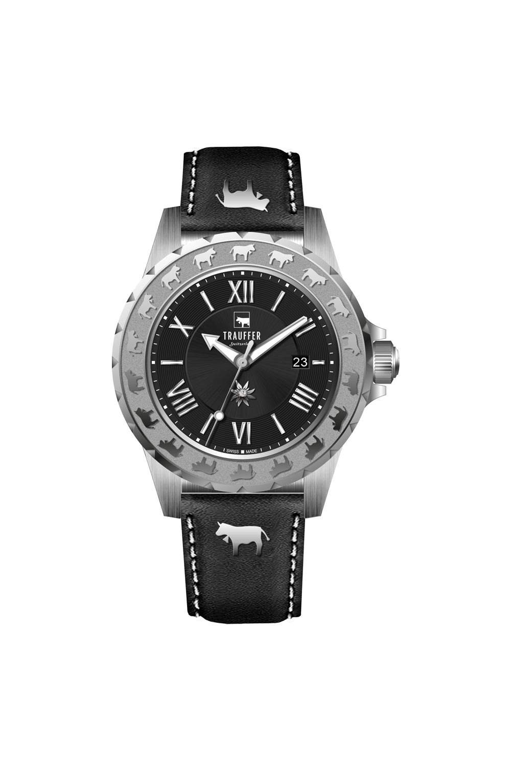 Trauffer Damenuhr - Mazenauer Uhren Schmuck