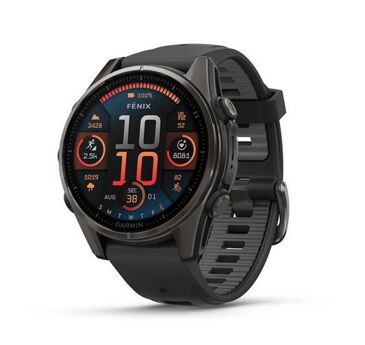 Garmin fēnix® 8 – 43 mm, AMOLED