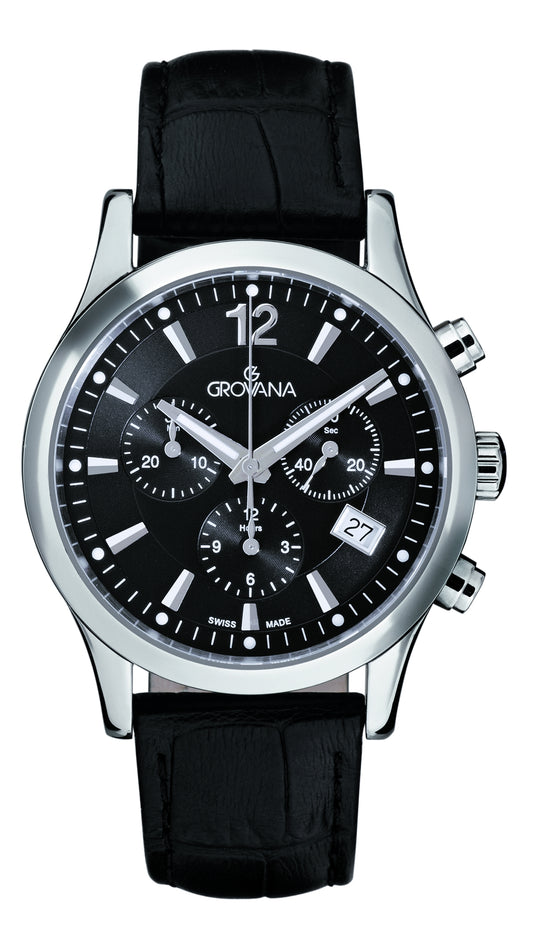 Grovana Classic Chronograph - Mazenauer Uhren Schmuck