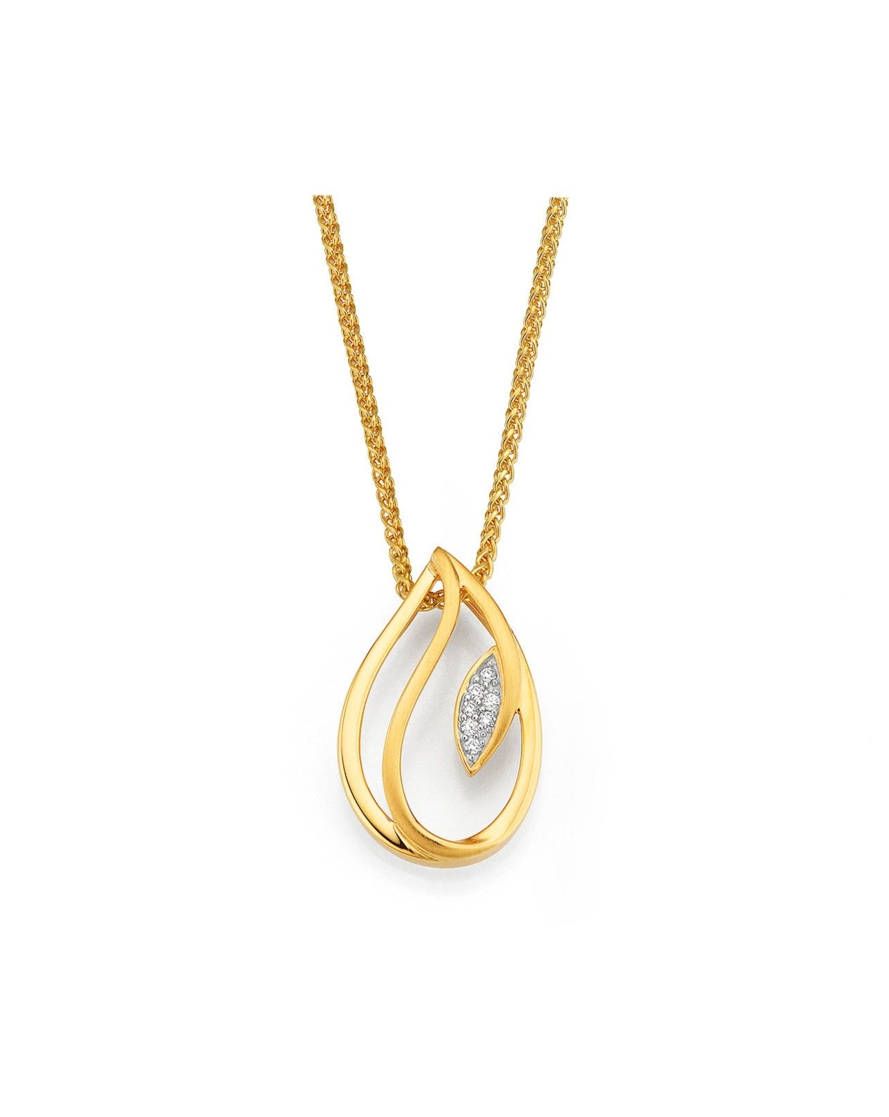 Schmuck Anhänger dia d'oro - Mazenauer Uhren Schmuck