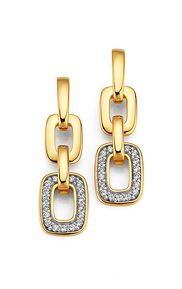 Ohrhänger dia d'oro - Mazenauer Uhren Schmuck