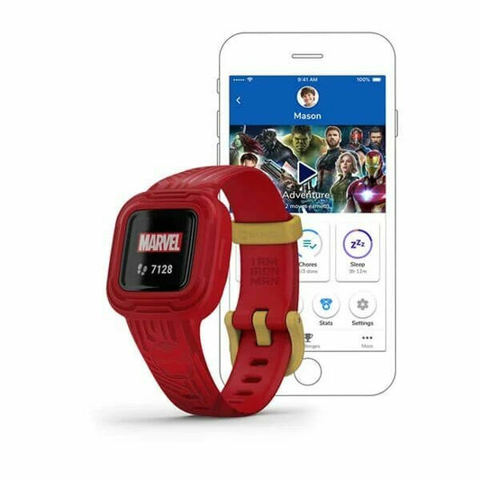 Garmin vivofit® jr.3 Marvel Iron Man