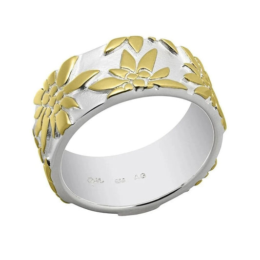 Ring Swiss Edelweiss