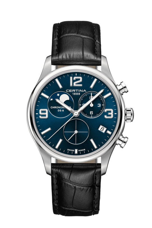 Certina DS-8 Chronograph Moon Phase