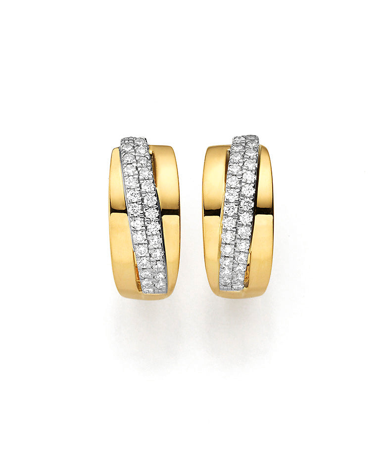 Creolen dia d'oro - Mazenauer Uhren Schmuck