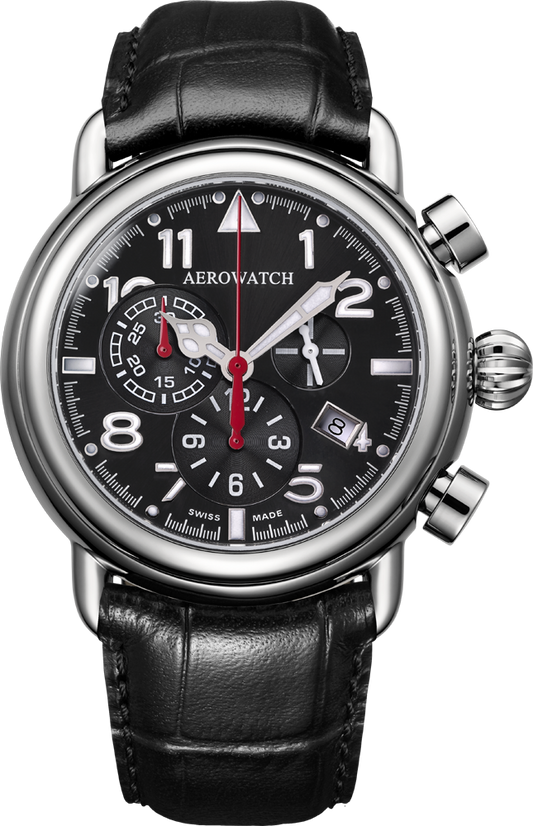 Aerowatch 1942 - Mazenauer Uhren Schmuck