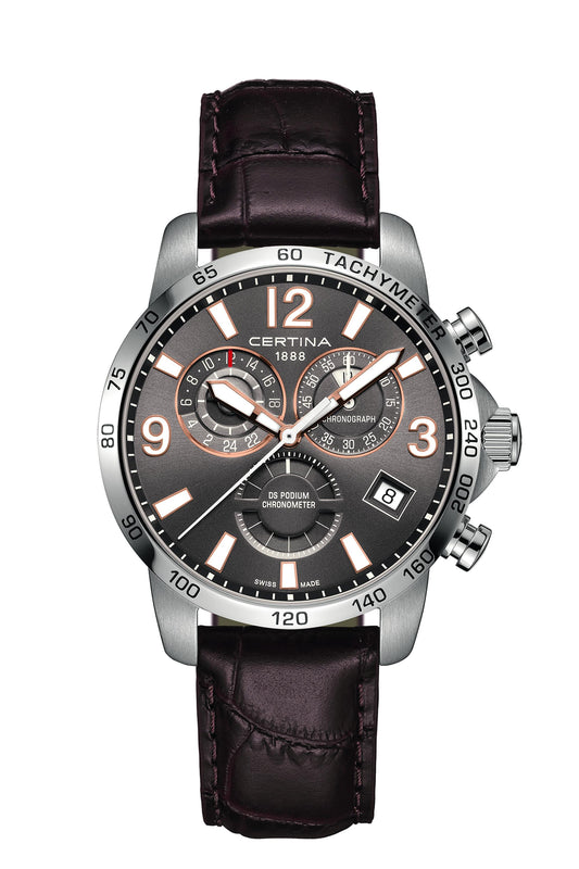 Certina DS Podium Chronograph GMT - Mazenauer Uhren Schmuck