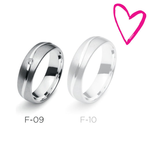 Partnerringe Forever - Mazenauer Uhren Schmuck