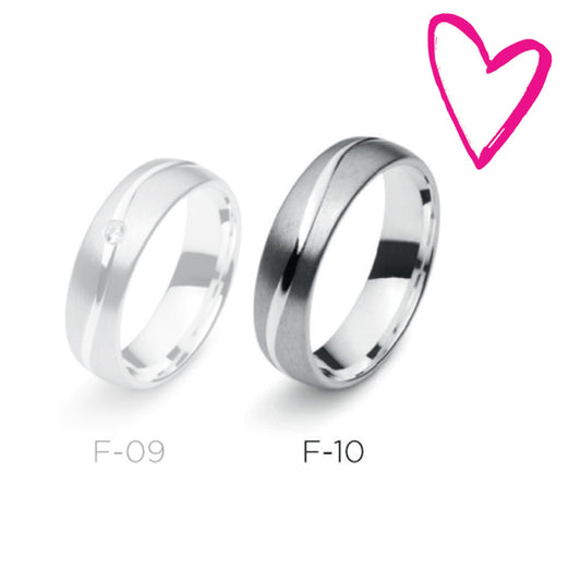 Partnerringe Forever - Mazenauer Uhren Schmuck