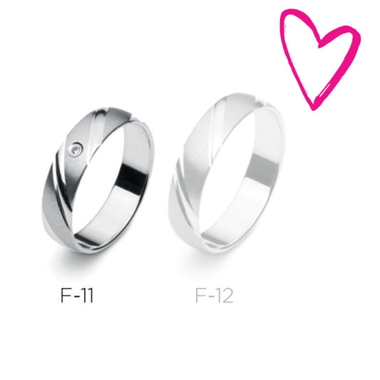 Partnerringe Forever - Mazenauer Uhren Schmuck