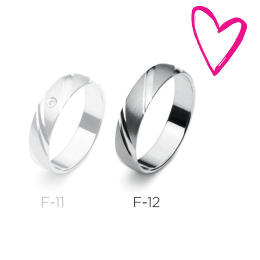 Partnerringe Forever - Mazenauer Uhren Schmuck