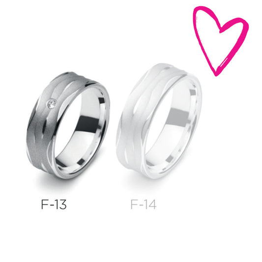 Partnerringe Forever - Mazenauer Uhren Schmuck