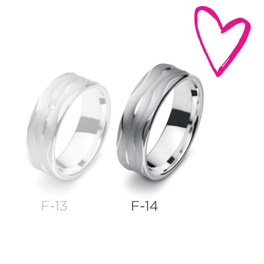 Partnerringe Forever - Mazenauer Uhren Schmuck