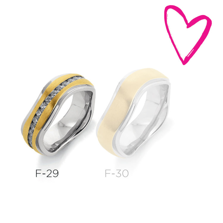 Partnerringe Forever - Mazenauer Uhren Schmuck