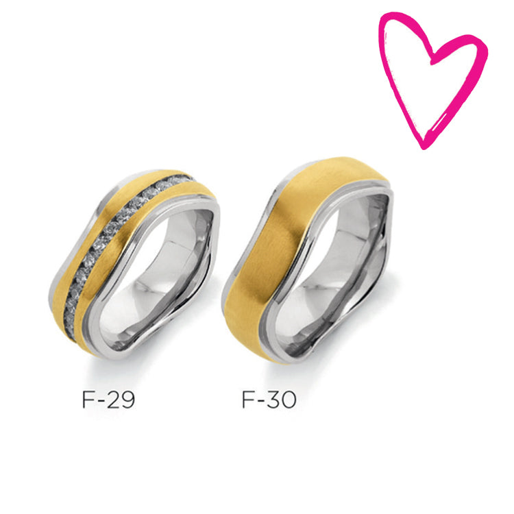 Partnerringe Forever - Mazenauer Uhren Schmuck