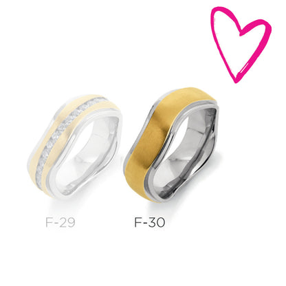 Partnerringe Forever - Mazenauer Uhren Schmuck