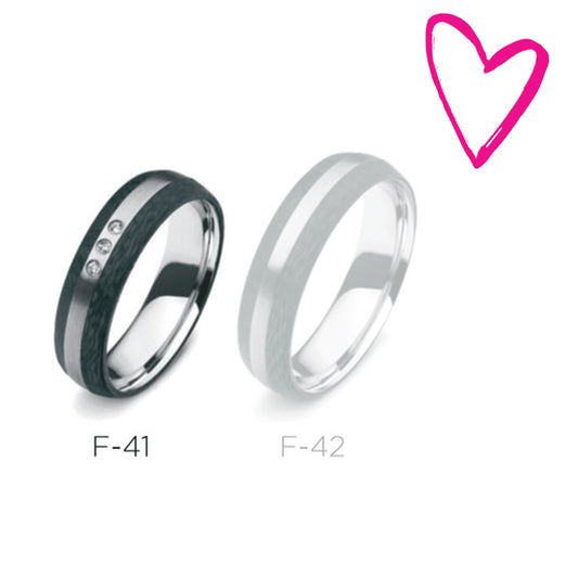 Partnerringe Forever - Mazenauer Uhren Schmuck