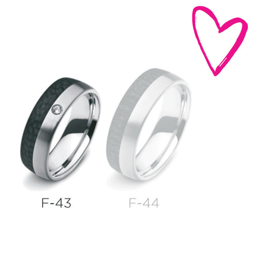 Partnerringe Forever - Mazenauer Uhren Schmuck