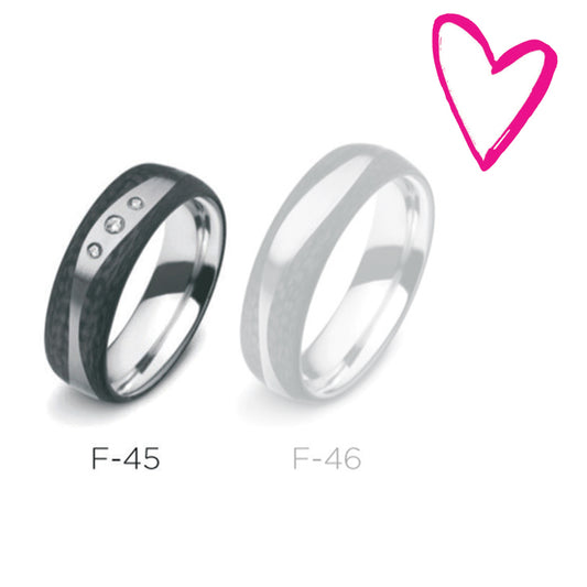 Partnerringe Forever - Mazenauer Uhren Schmuck