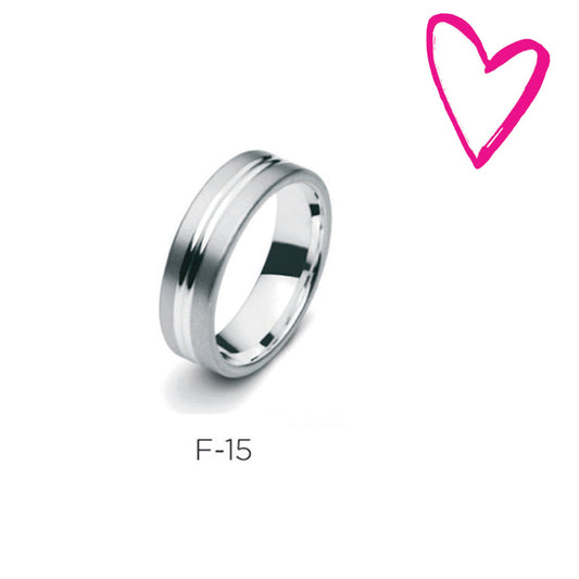 Partnerringe Forever - Mazenauer Uhren Schmuck