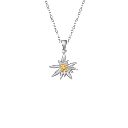 Collier Swiss Edelweiss - Mazenauer Uhren Schmuck